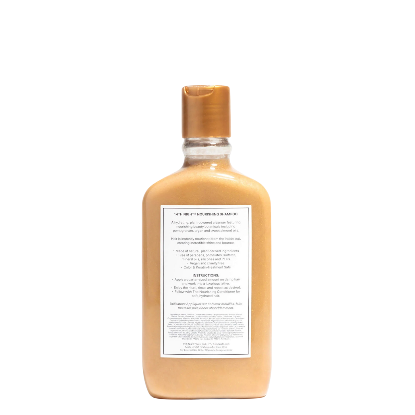 The Nourishing Shampoo