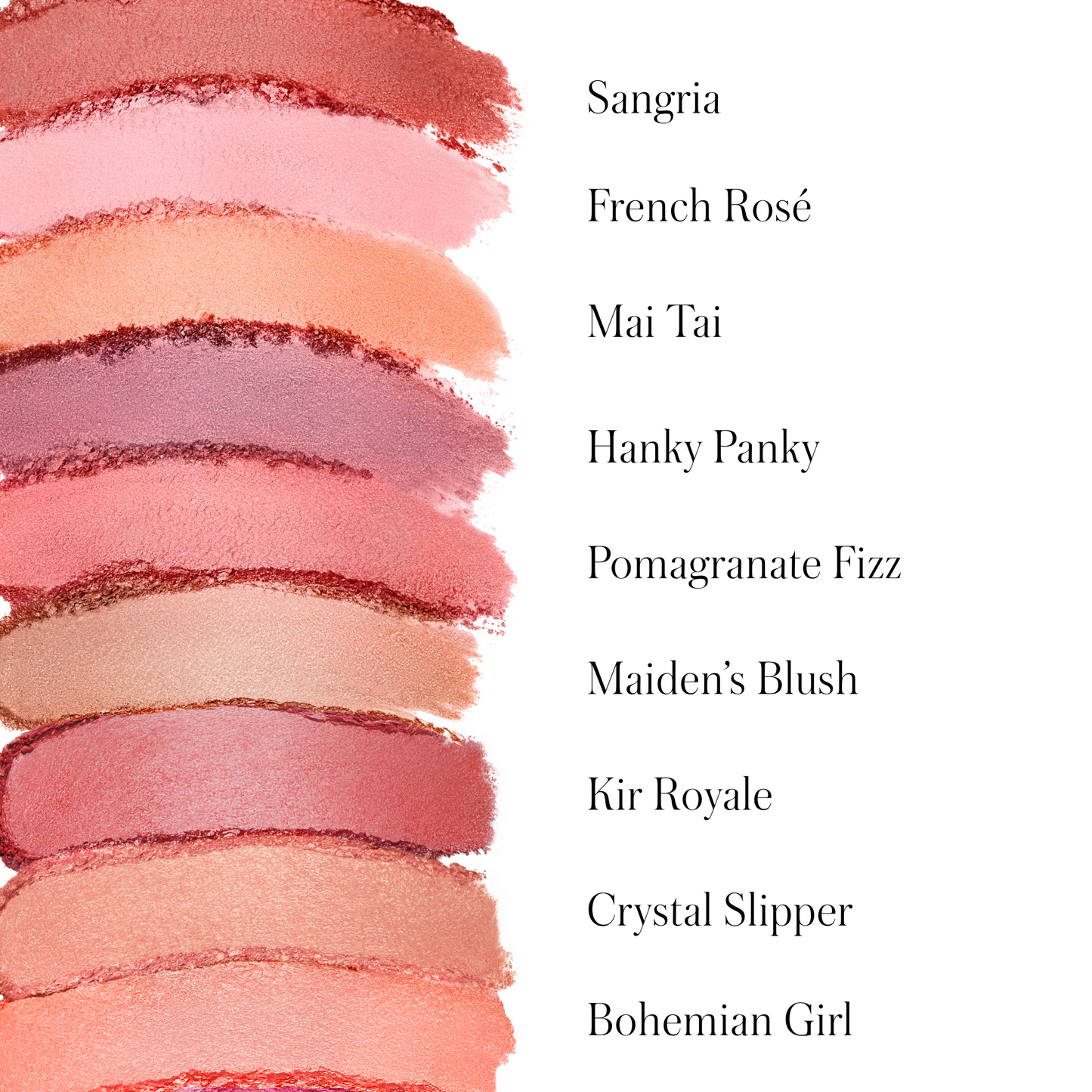 All - RMS Hydra Blush Swatches