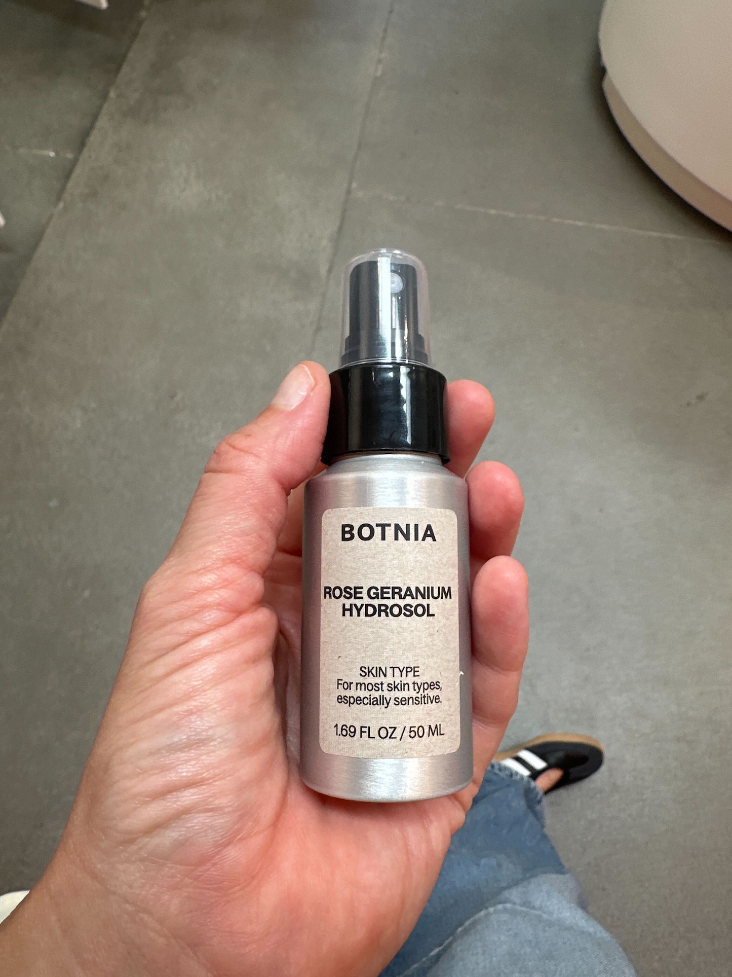 Rose Geranium Hydrosol, Travel Size