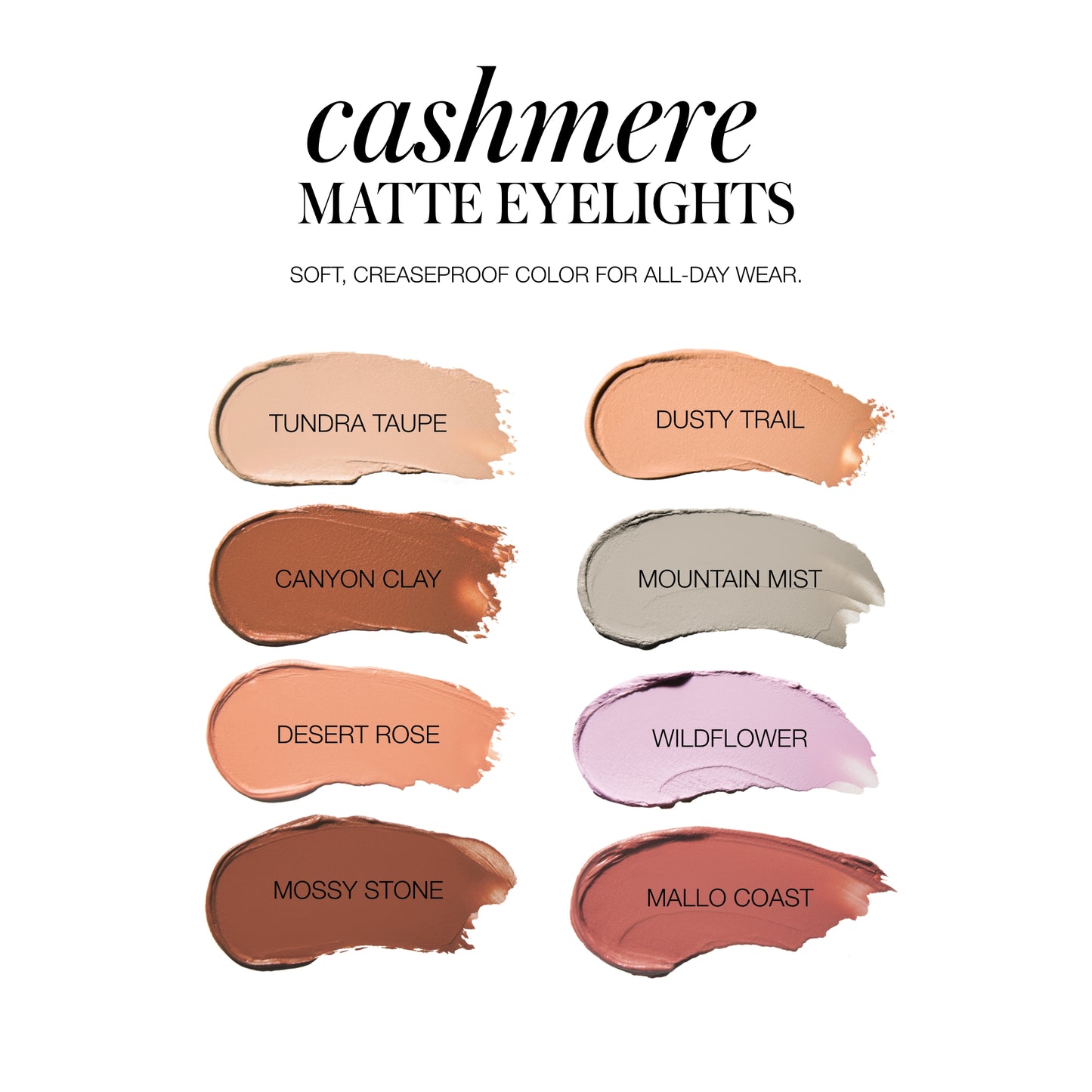 All - cashmere eyelights