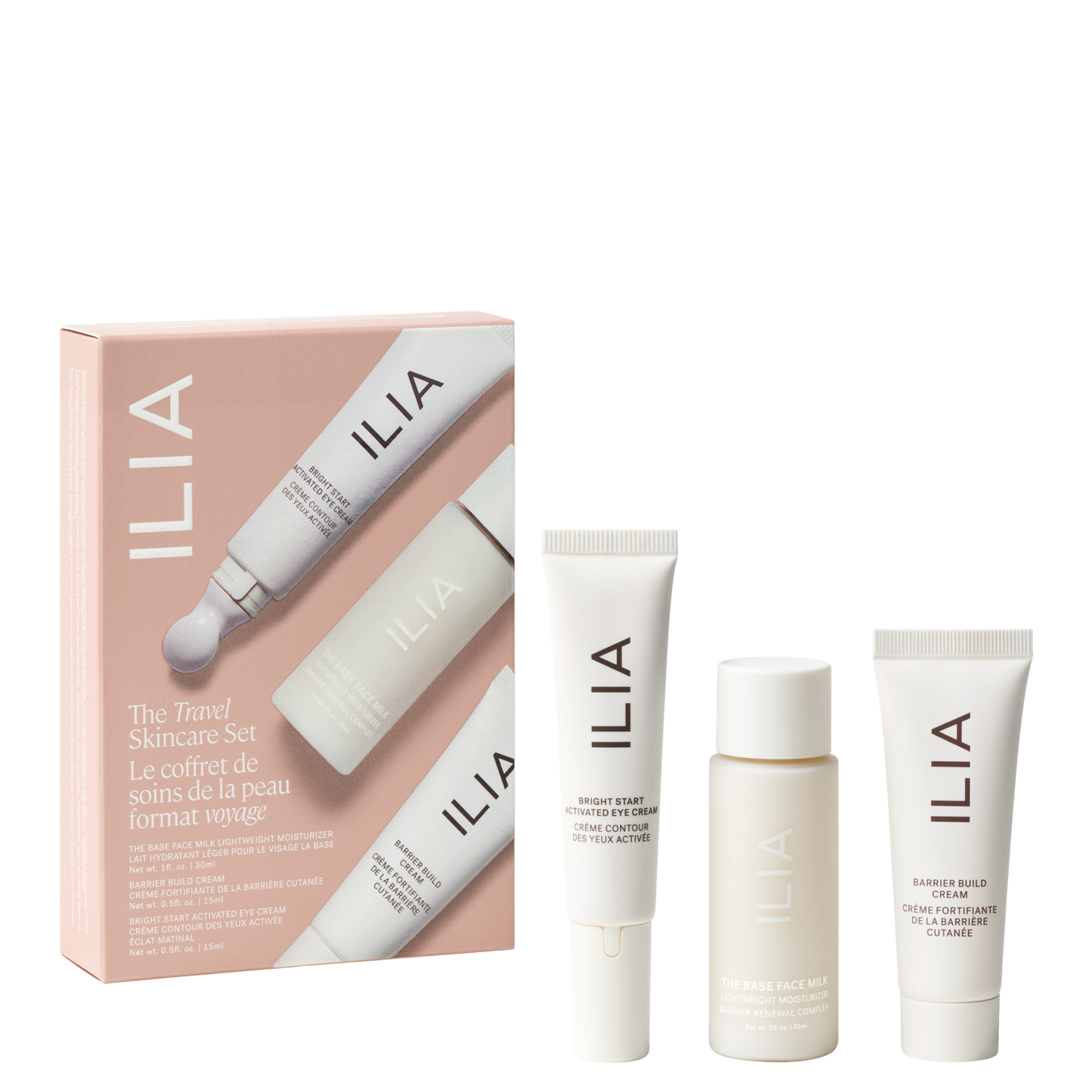 The Travel Skincare Set