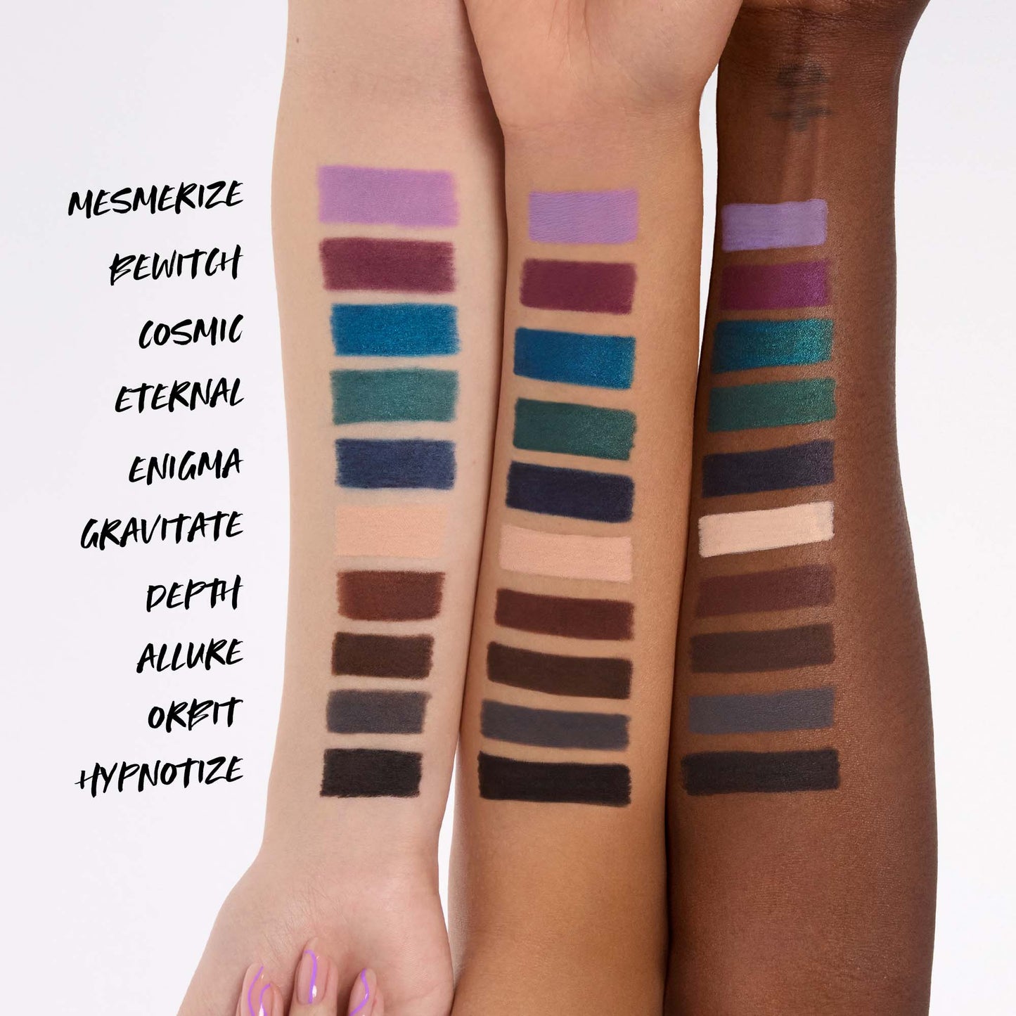 All - KOSAS_SOULGAZER_ARM_SWATCH