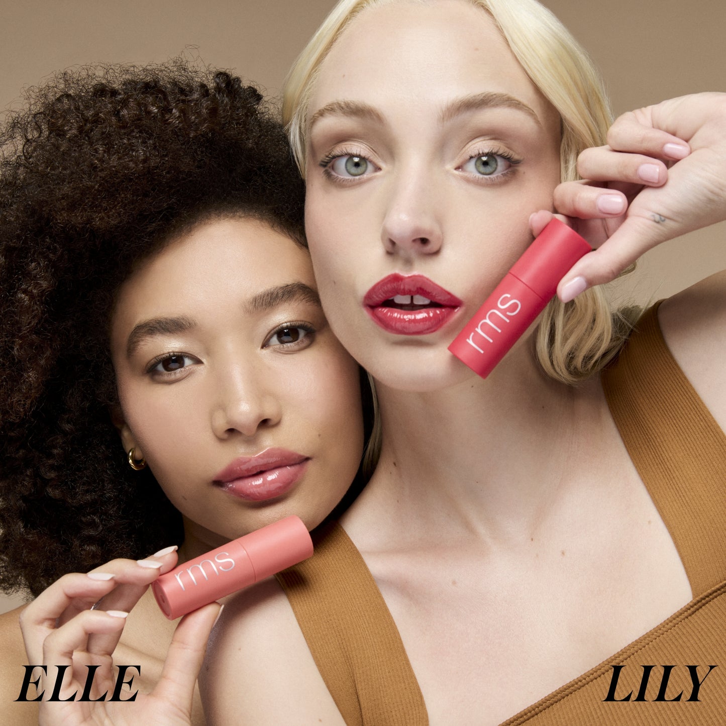 All - Models holding tubes