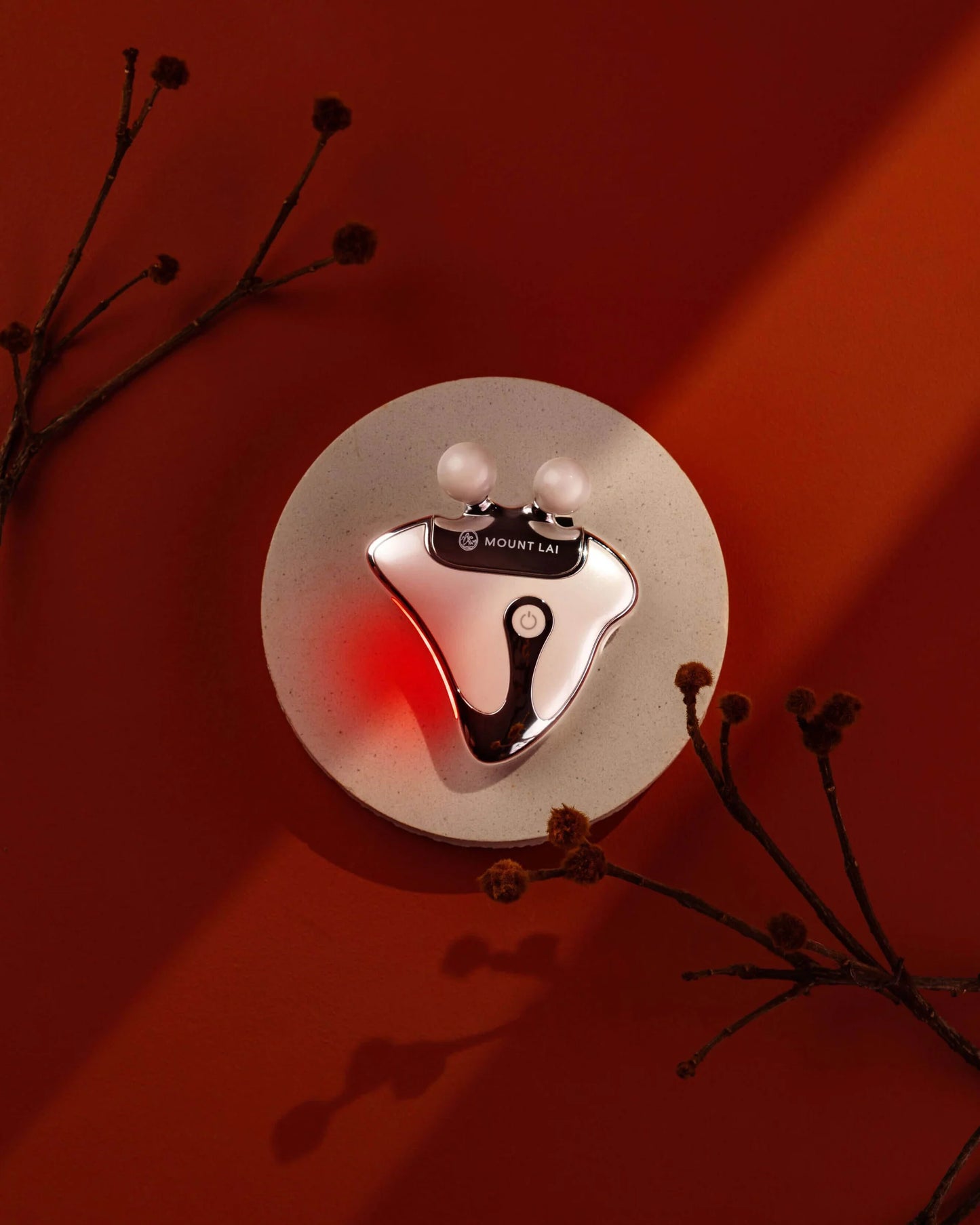 The Vitality Qi LED Gua Sha Device
