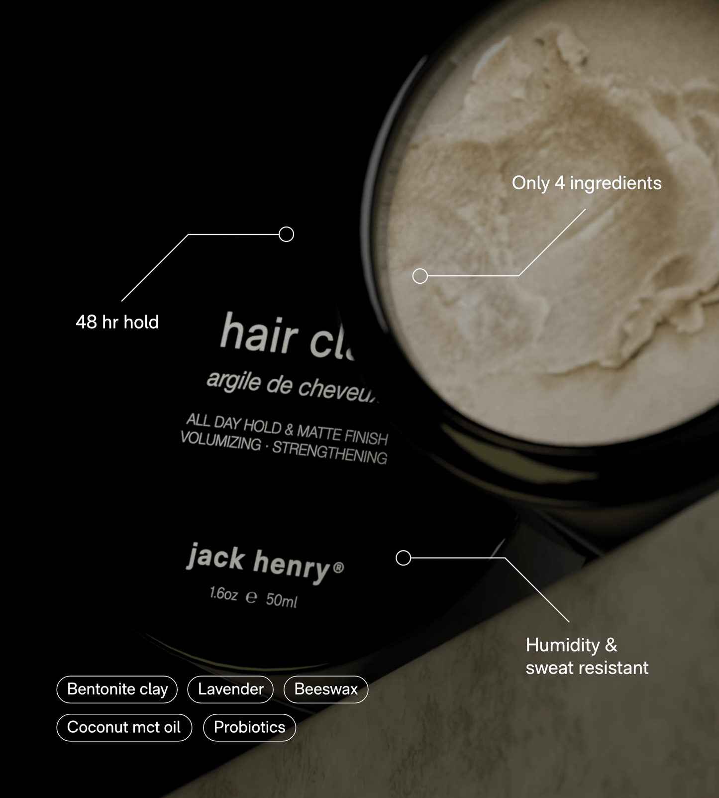 Hair Clay