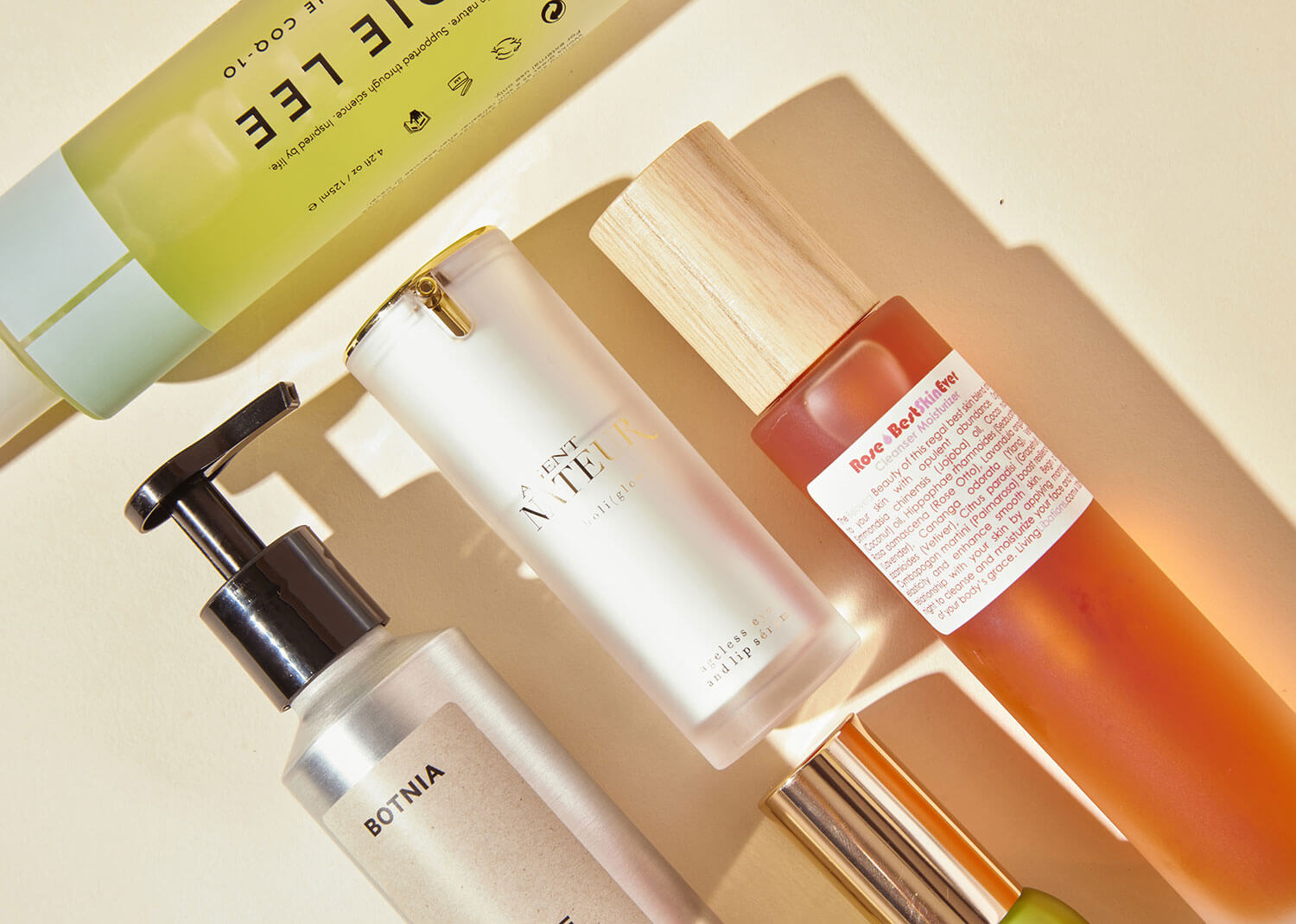 skincare products at shop good
