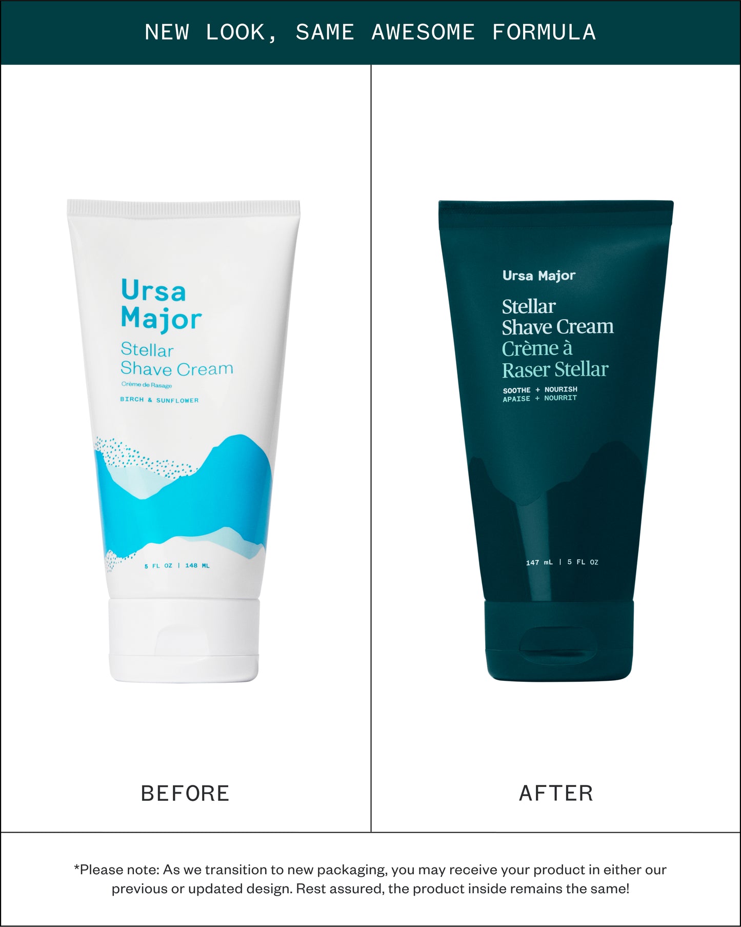 Stellar Shave Cream