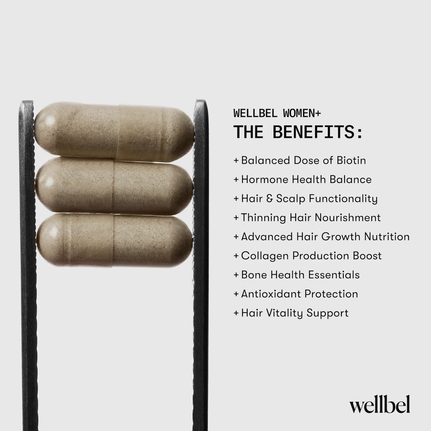 Wellbel Women+ Supplement