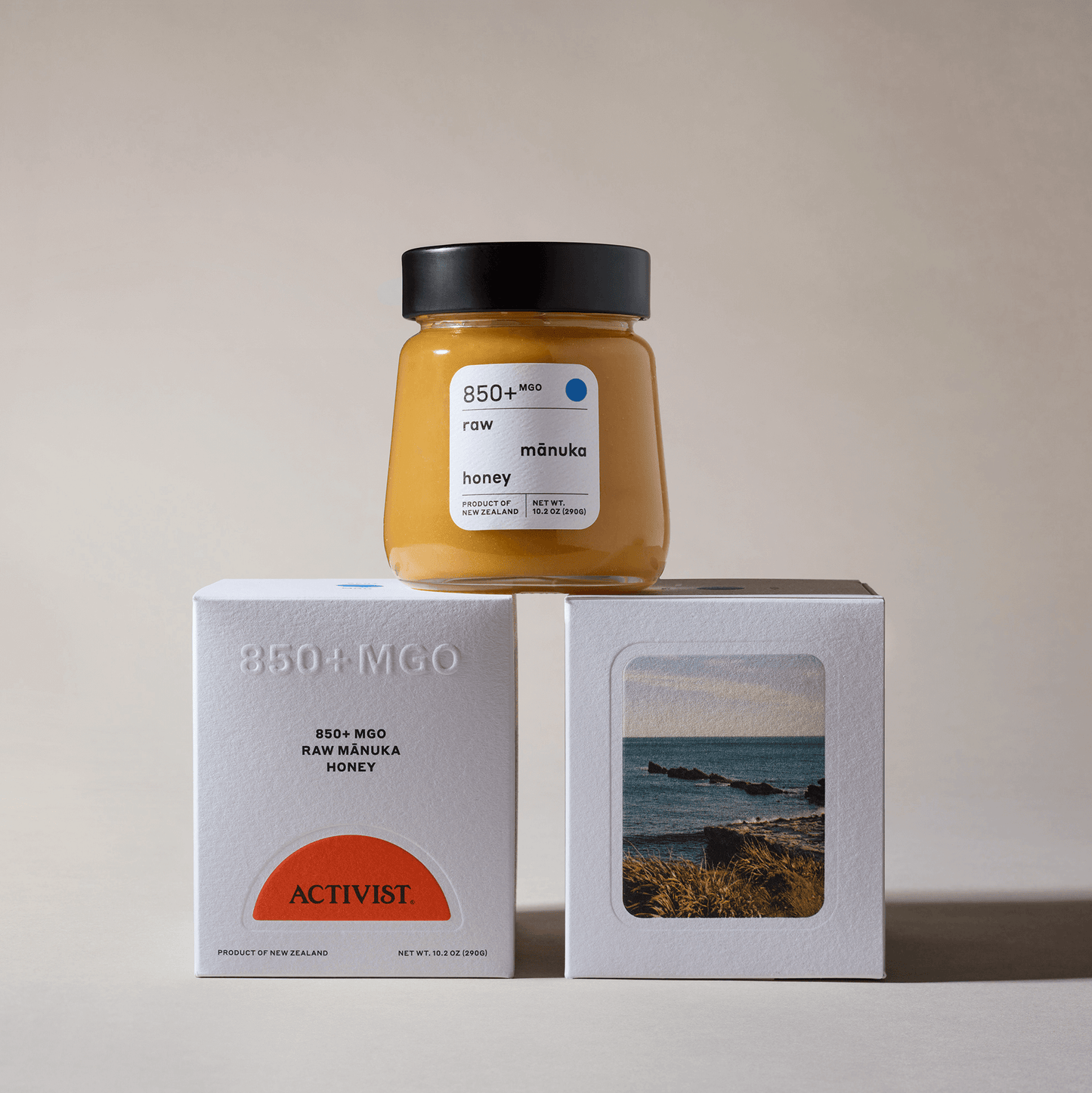 850+MGO Raw Manuka Honey