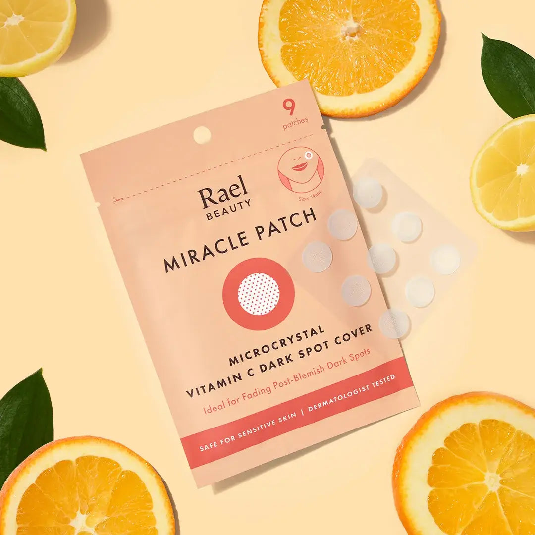 Rael Microcrystal Vitamin C Dark Spot Cover