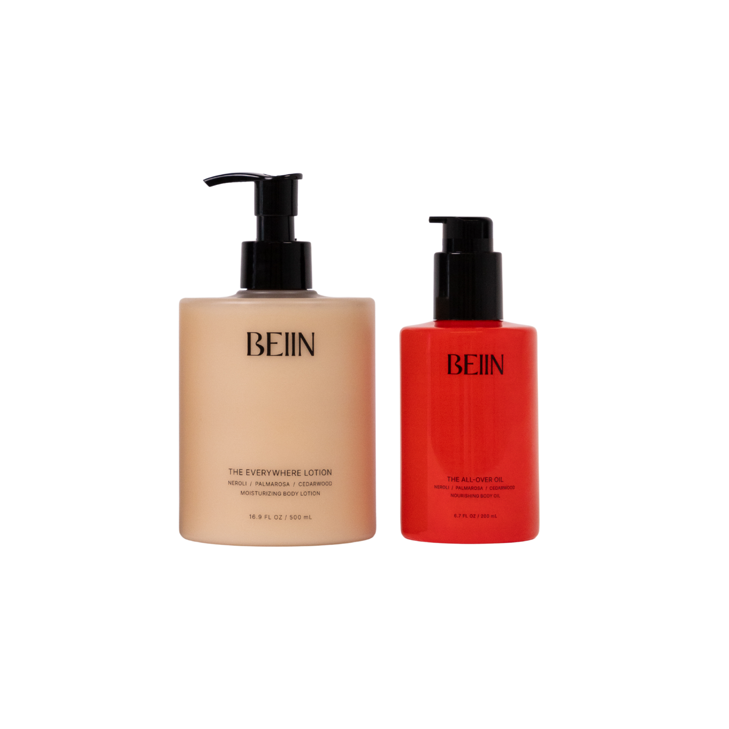 BEIIN Lotion + Body Oil Bundle