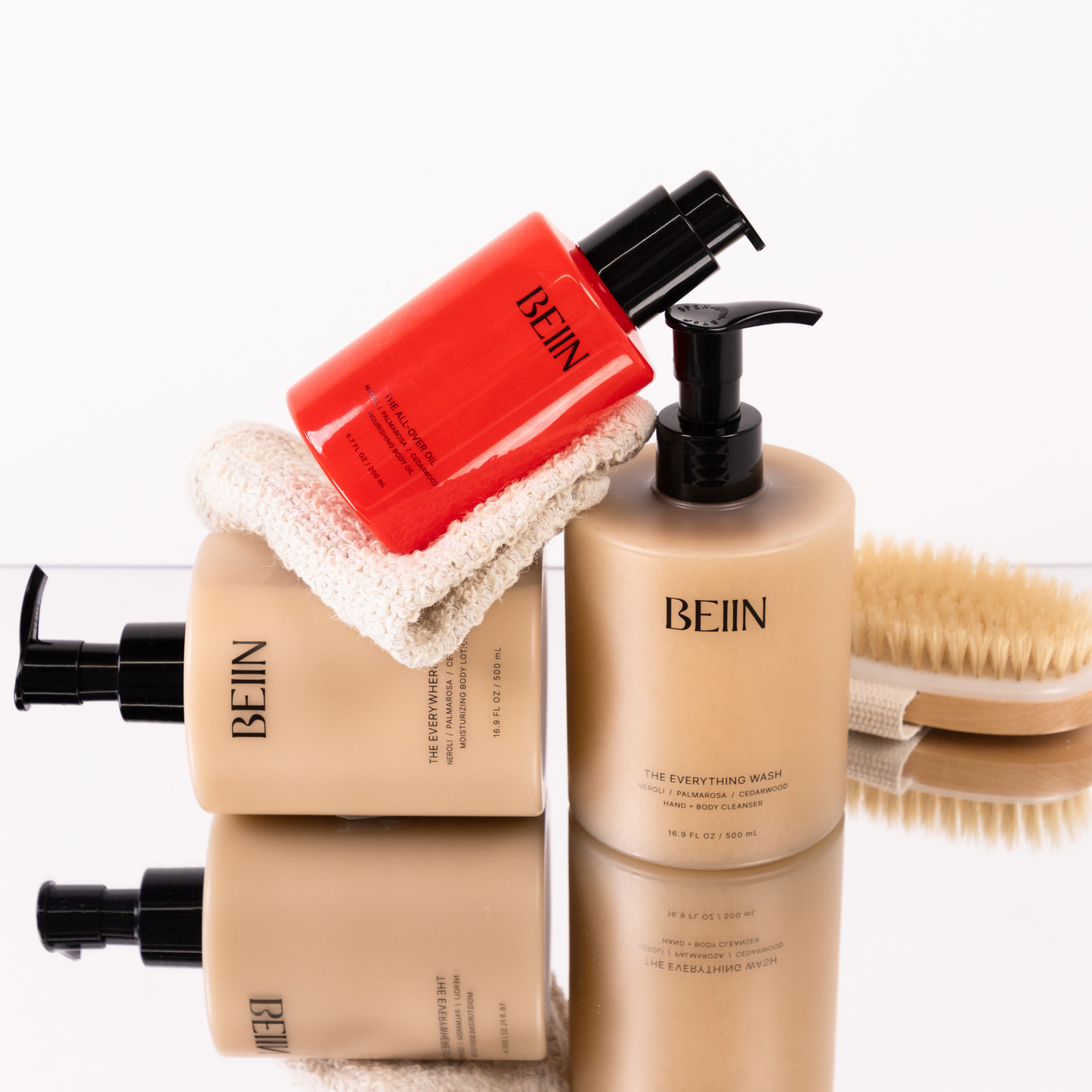 BEIIN Trio (Wash, Lotion, Oil)