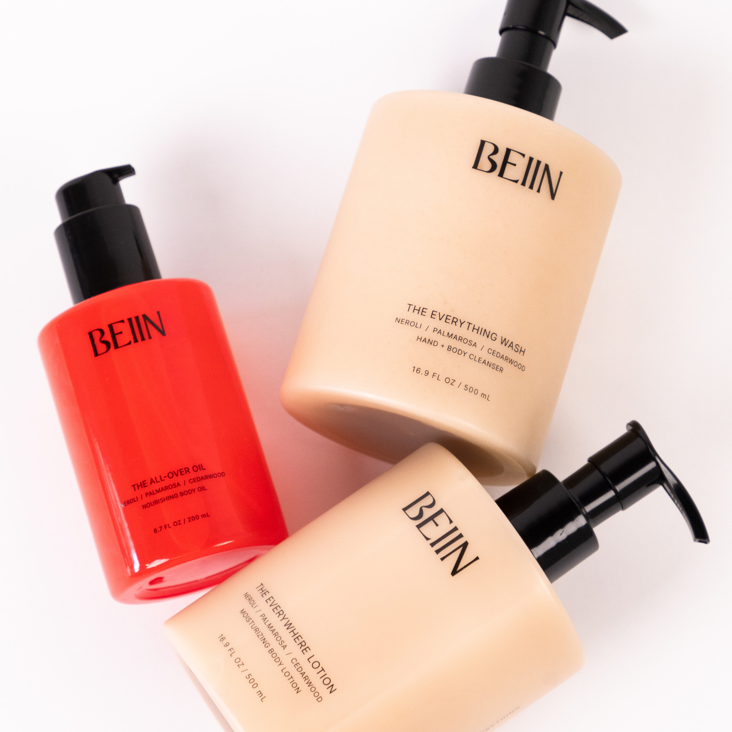 BEIIN Trio (Wash, Lotion, Oil)