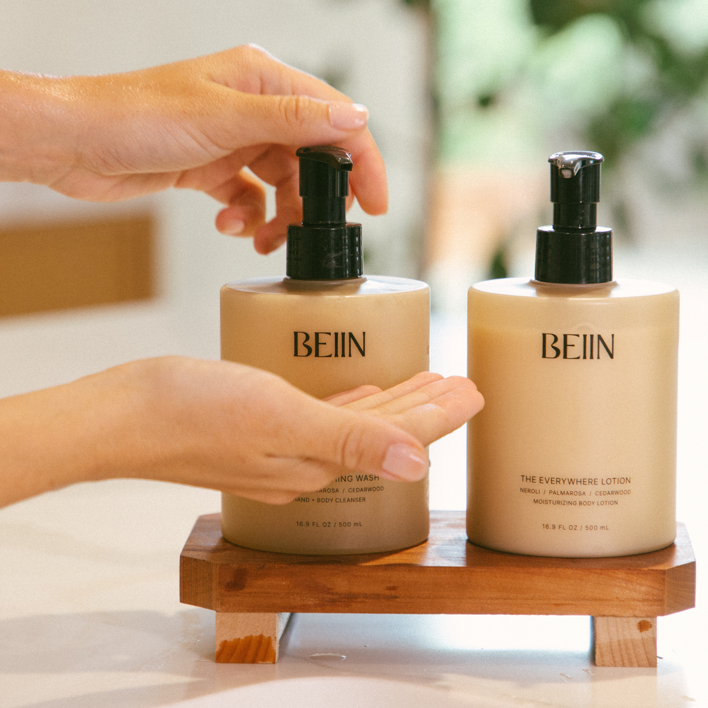 BEIIN Wash + Lotion Bundle