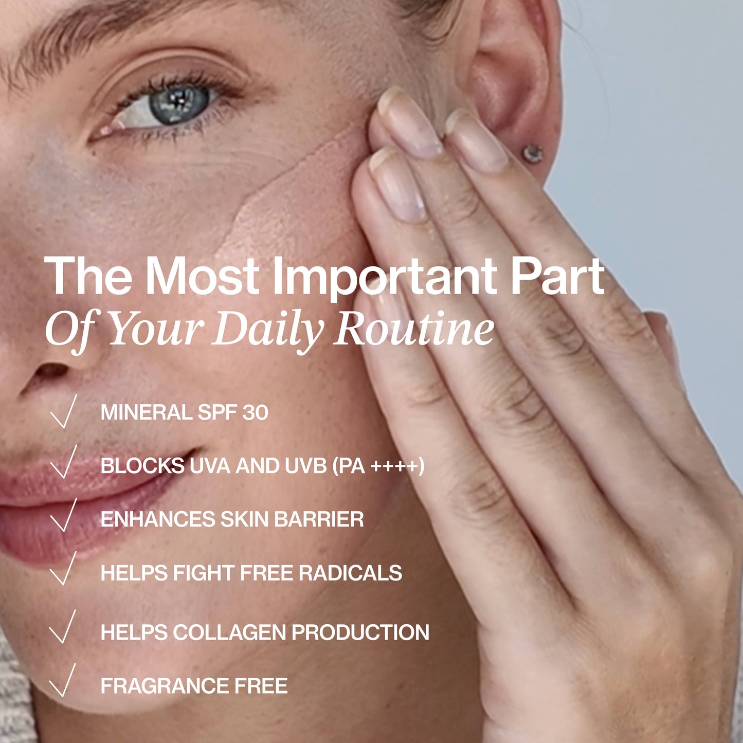 The One Warm Glow Daily Sun Cream SPF30