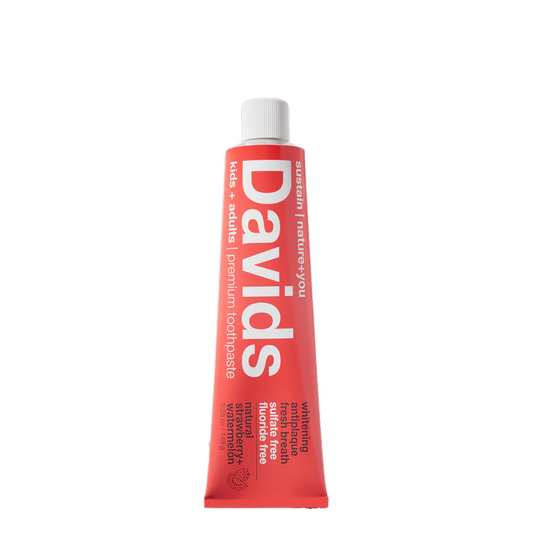 Kids + Adults Premium Toothpaste Strawberry Watermelon