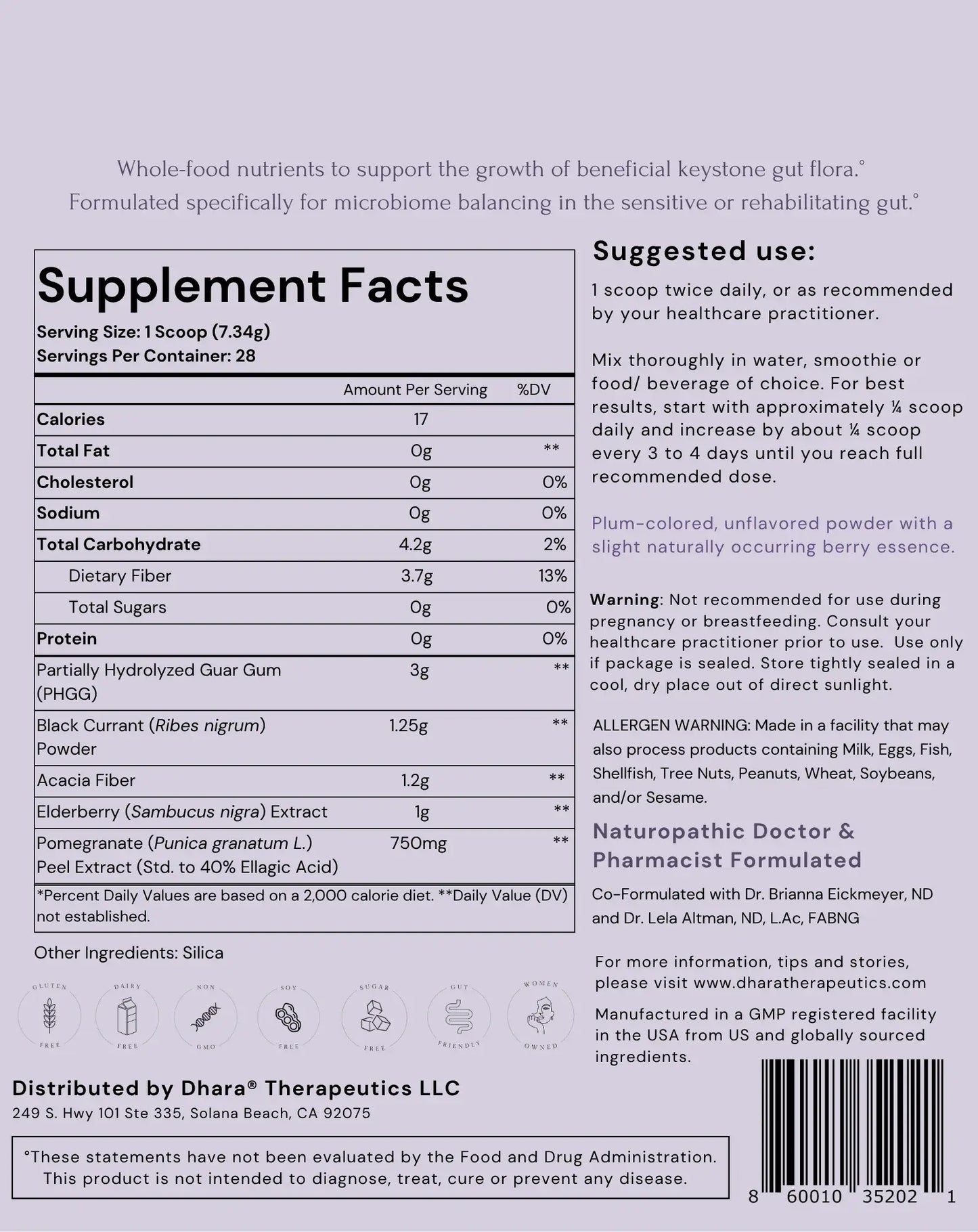 Gentle Prebiotic Fiber