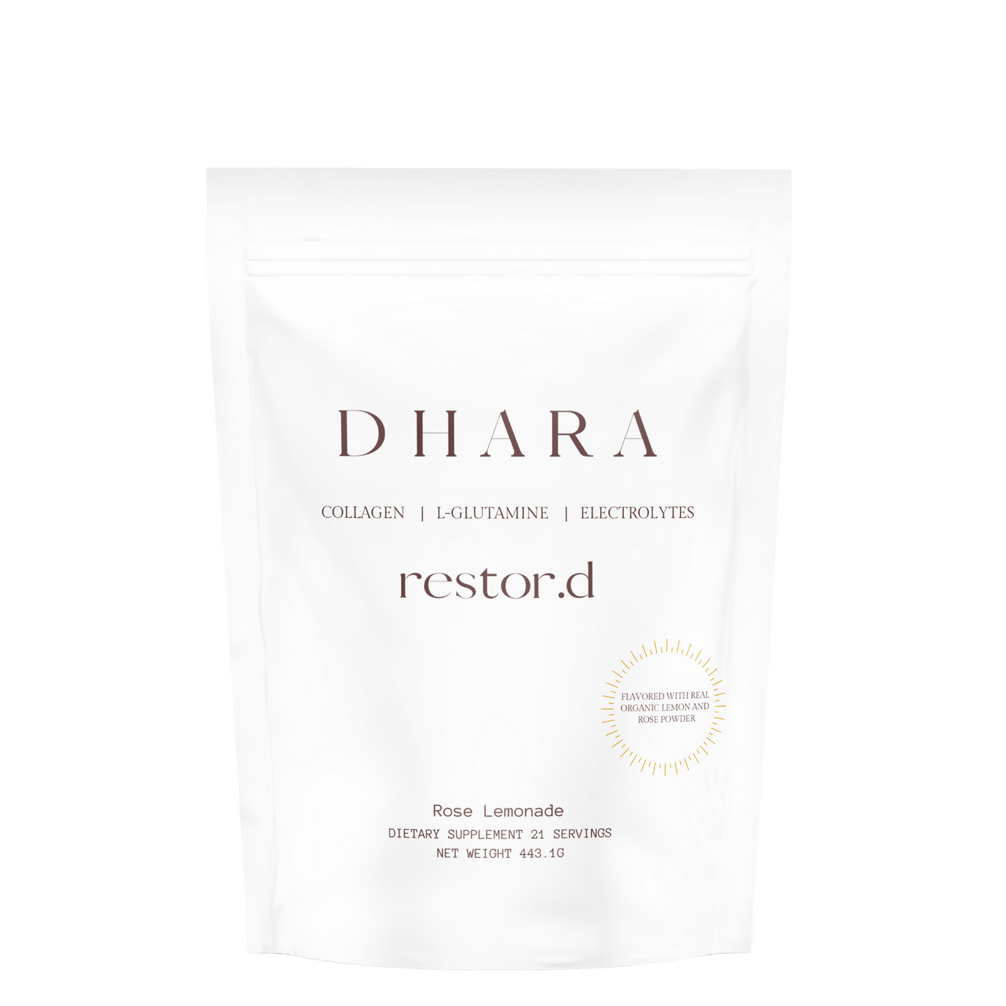 Restor.d - Electrolyte + Collagen Powder