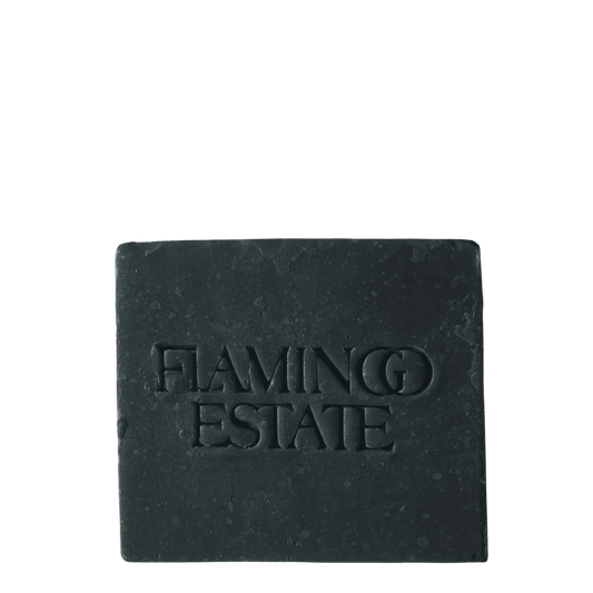 Lavender + Activated Charcoal Soap Brick