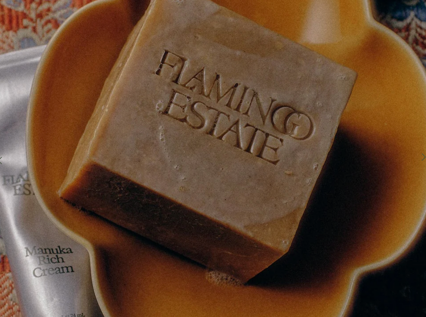 Manuka Honey Soap Brick