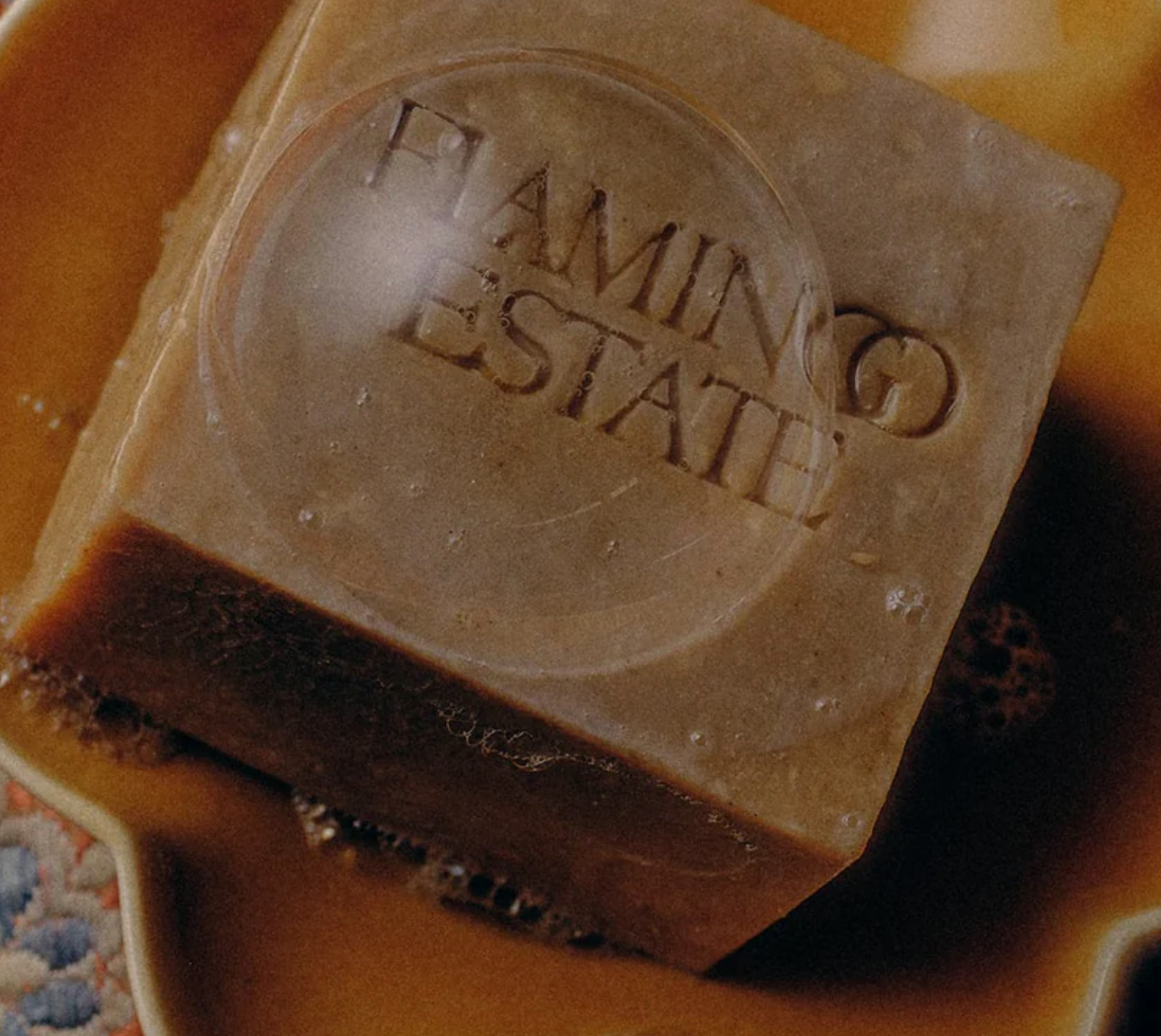 Manuka Honey Soap Brick