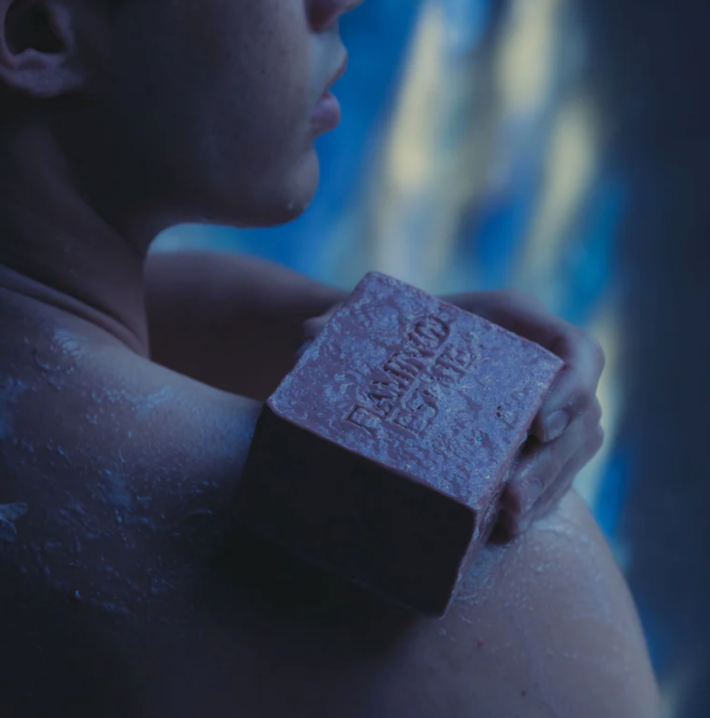 Jasmine Damask Rose Soap Brick