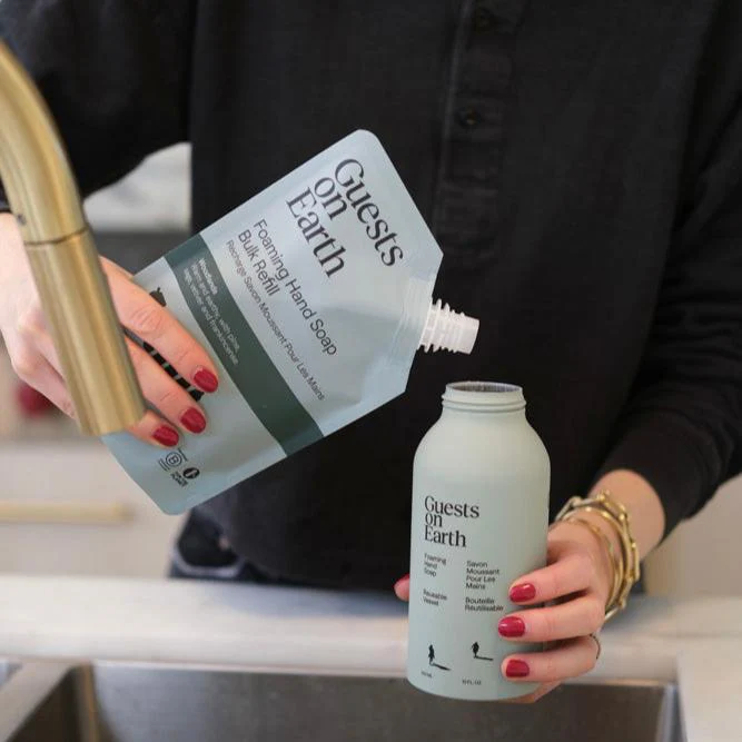 Foaming Hand Soap Bulk Refill