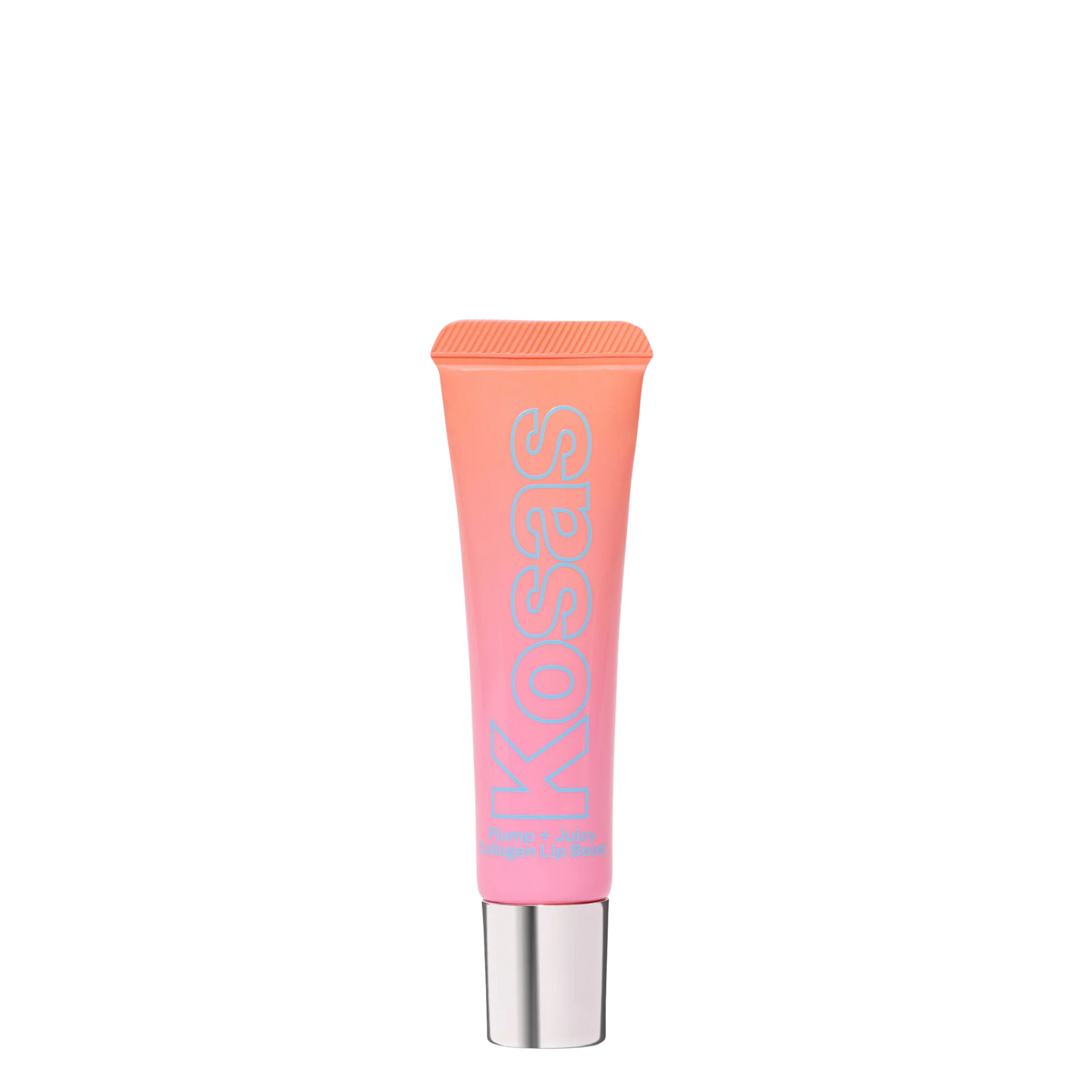 Kosas lip booster tube on a white background