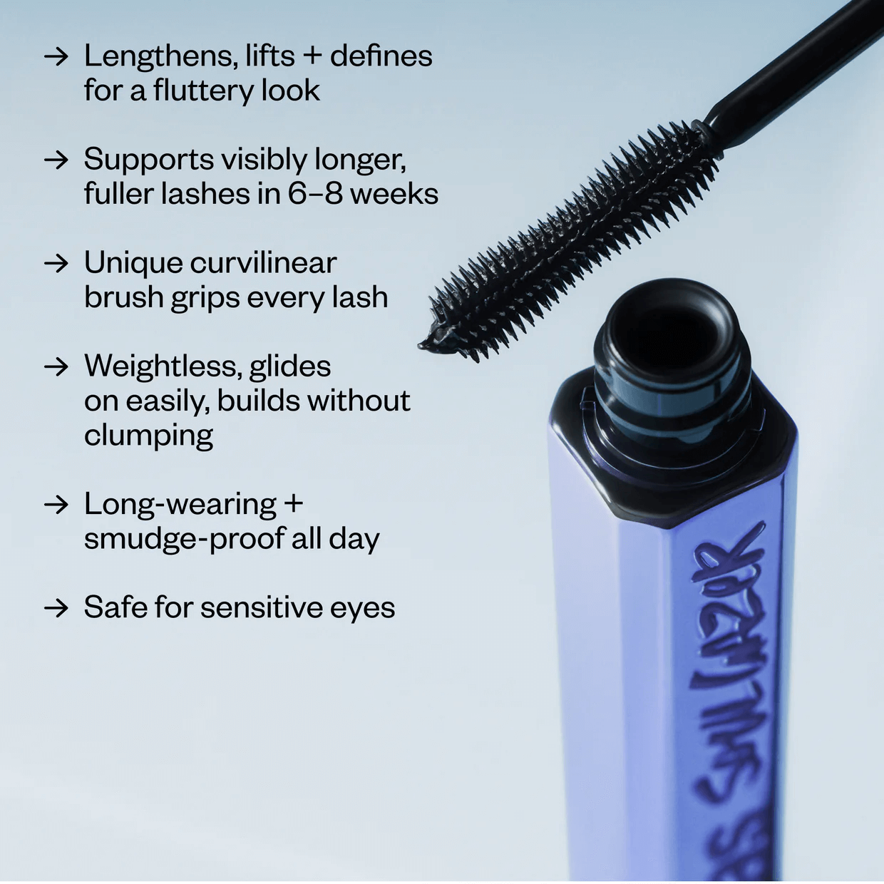 Soulgazer Lengthening and Lifting Mascara