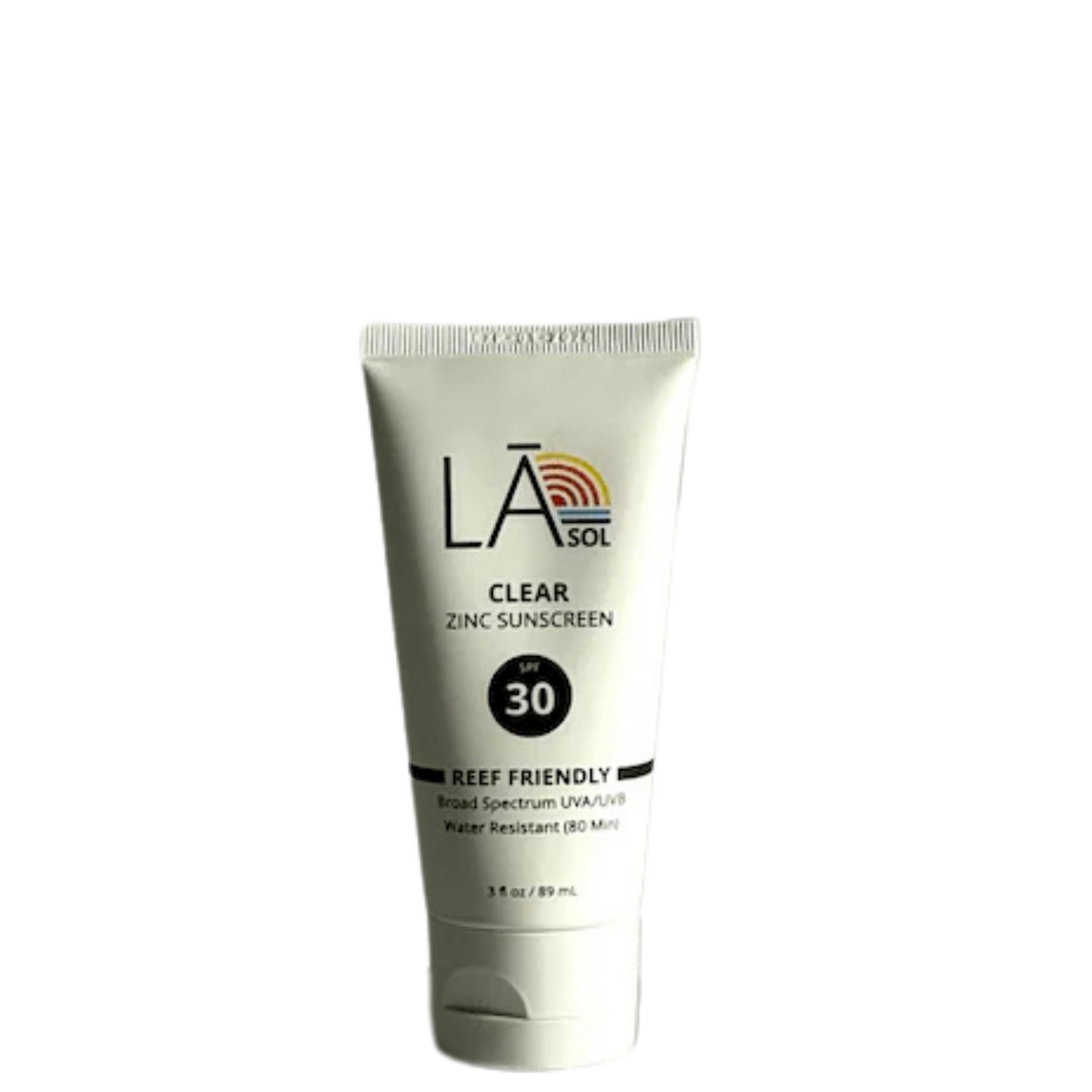 Clear Mineral Zinc Sunscreen SPF 30