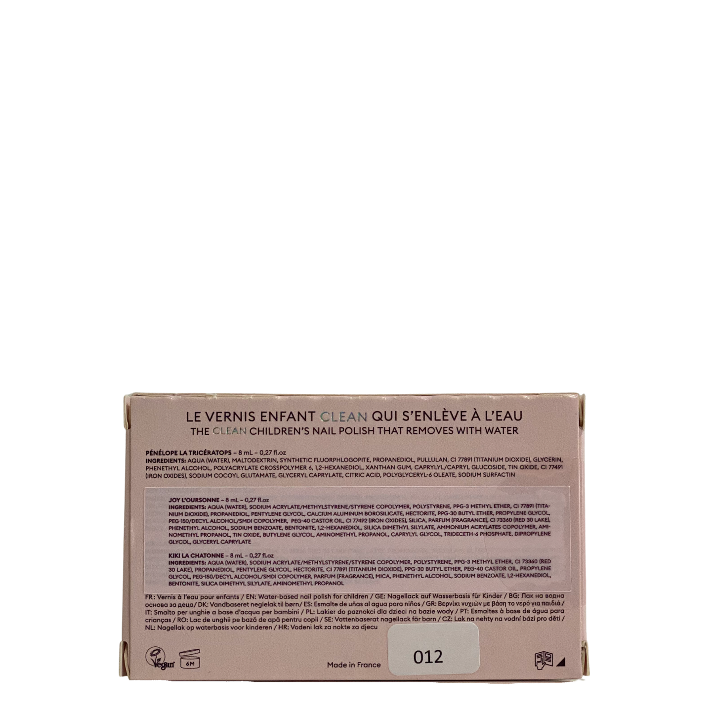 Petite Manucurist Trio