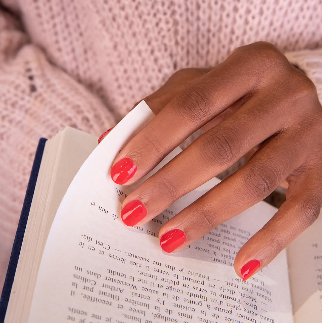 Green™ Natural Nail Polish - Anemone