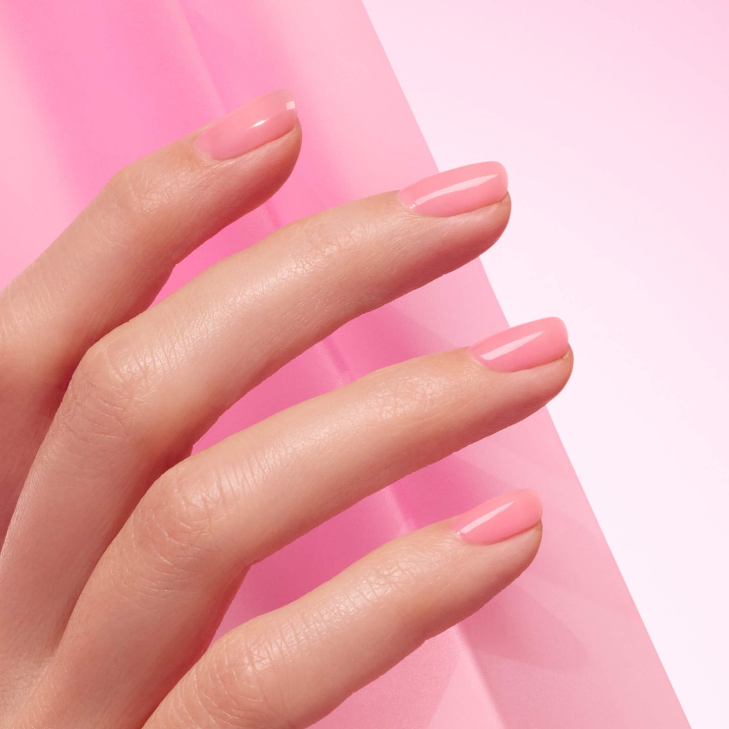 Green™ Natural Nail Polish - Pink Sorbet
