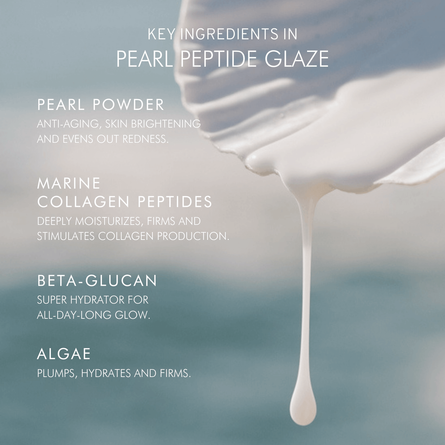 Pearl Peptide Glaze Facial Essence
