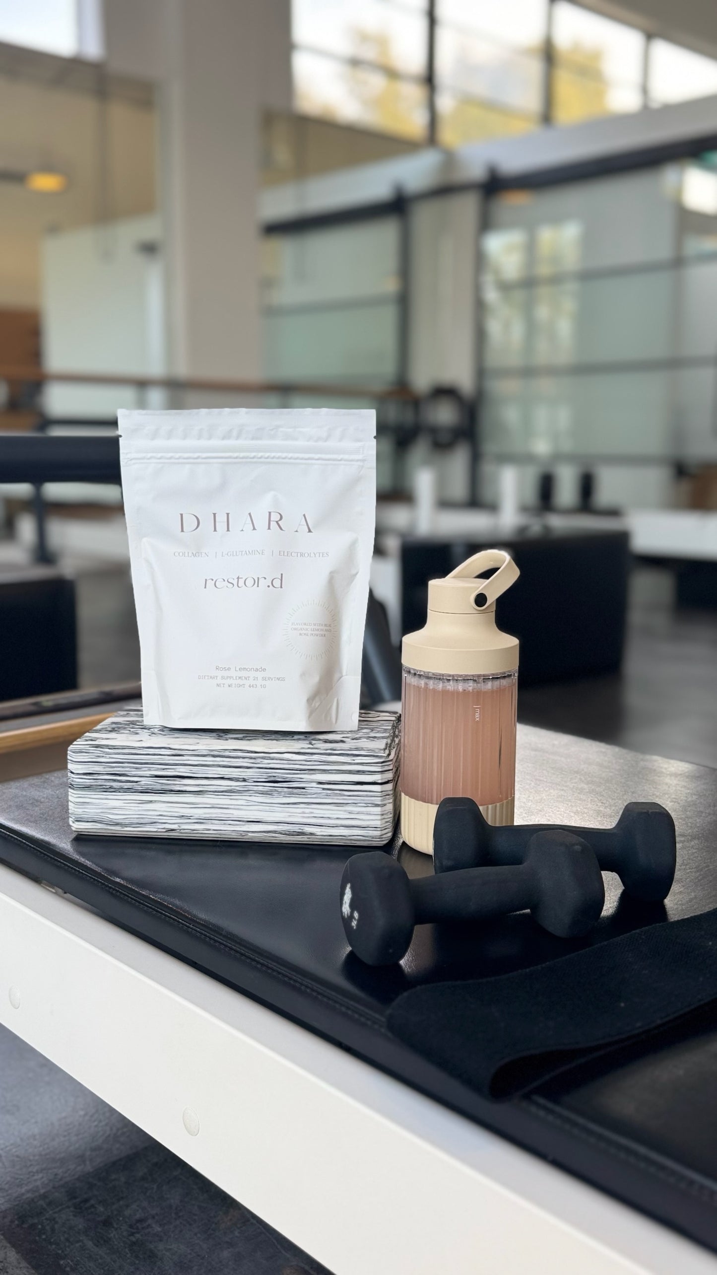 Restor.d - Electrolyte + Collagen Powder