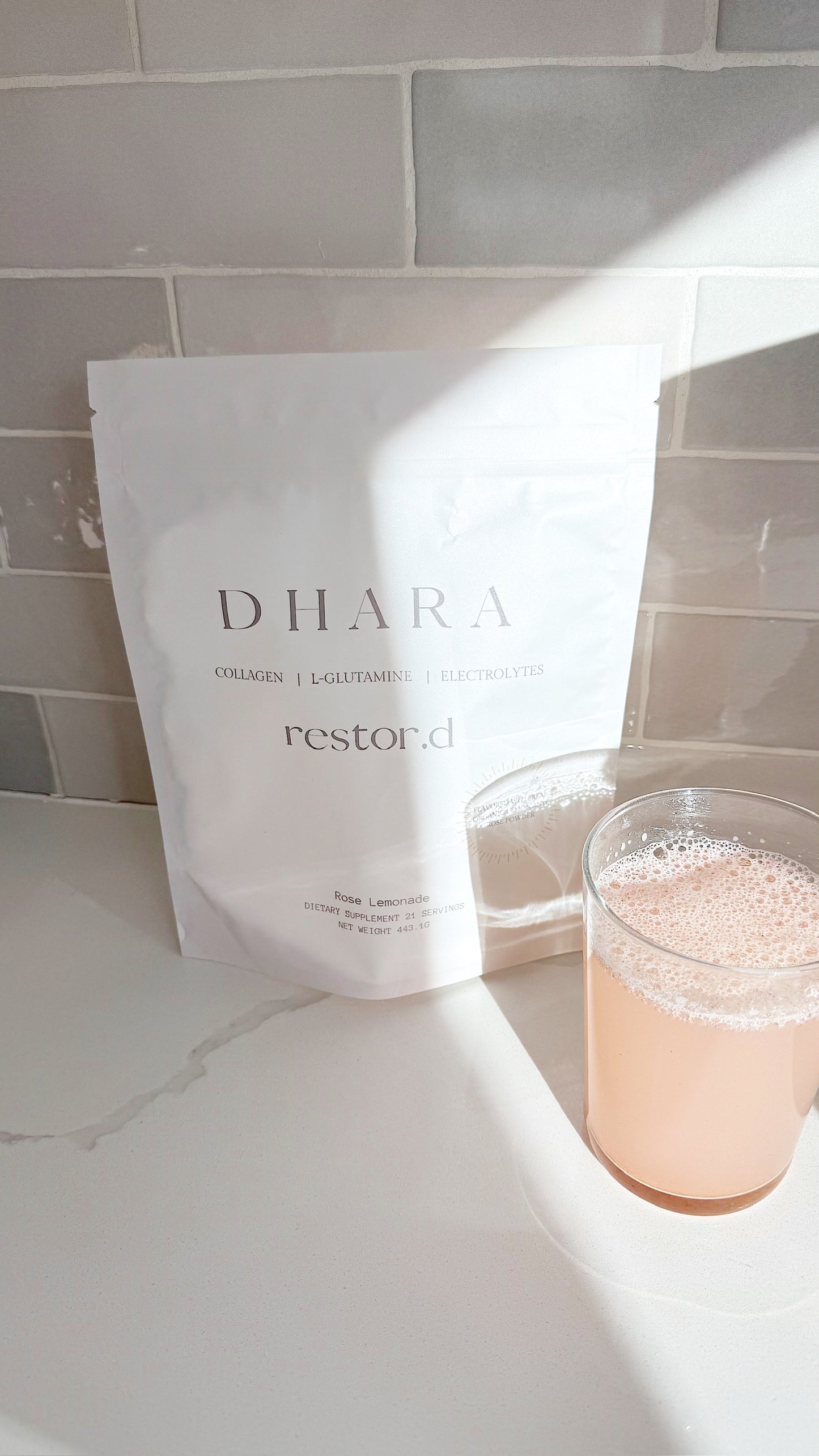 Restor.d - Electrolyte + Collagen Powder