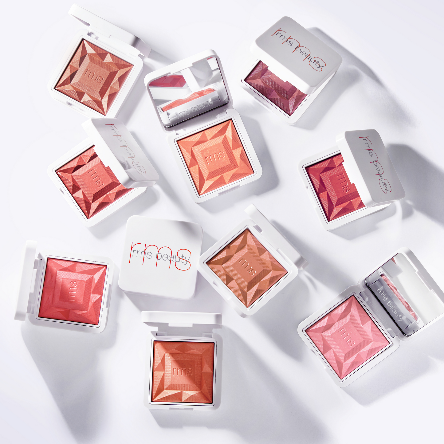 All - RMS Hydra Blush Compacts