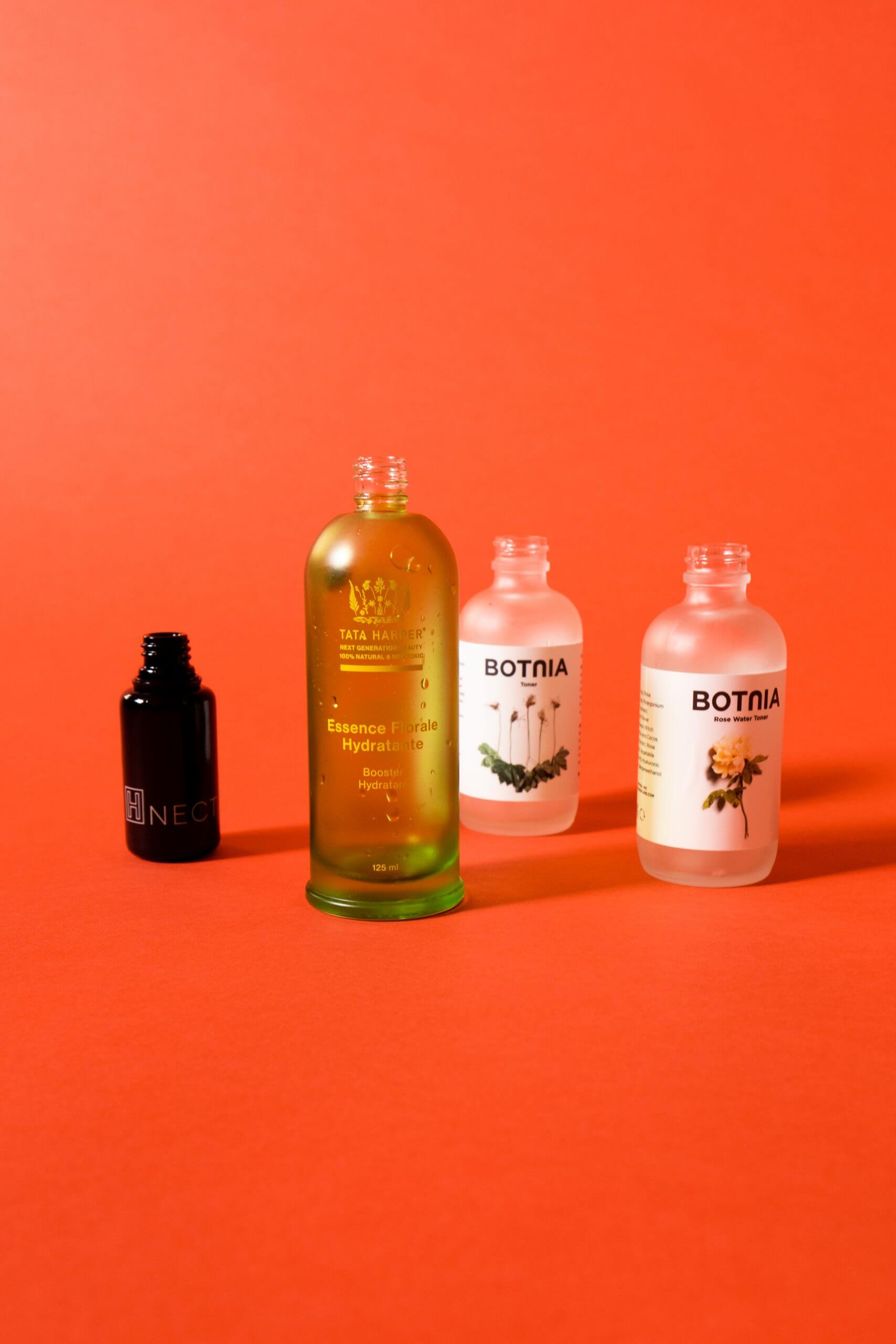 plastic bottles