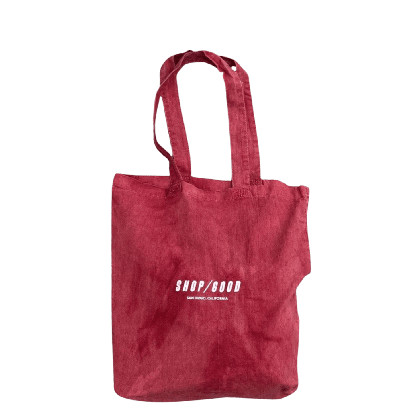 Hand Dyed Shop Good Tote