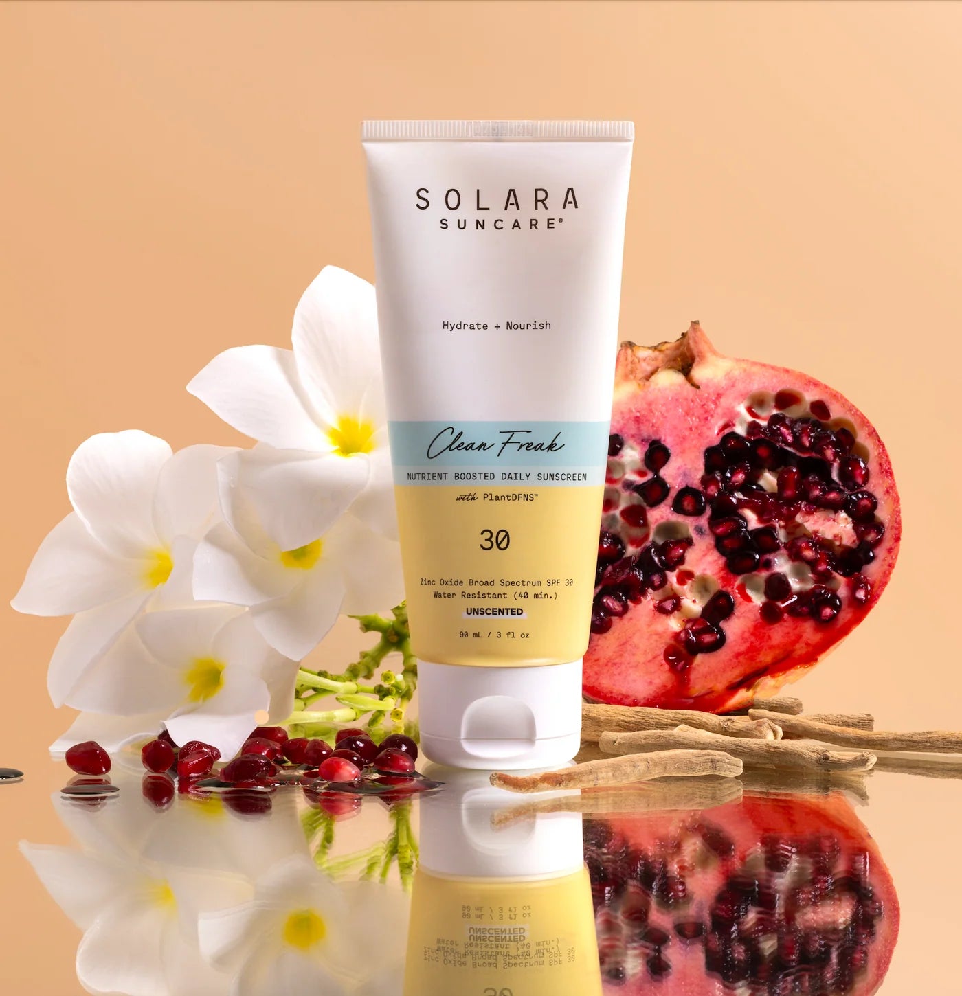Clean Freak Nutrient Boosted Body Sunscreen, SPF 30 (Sport)