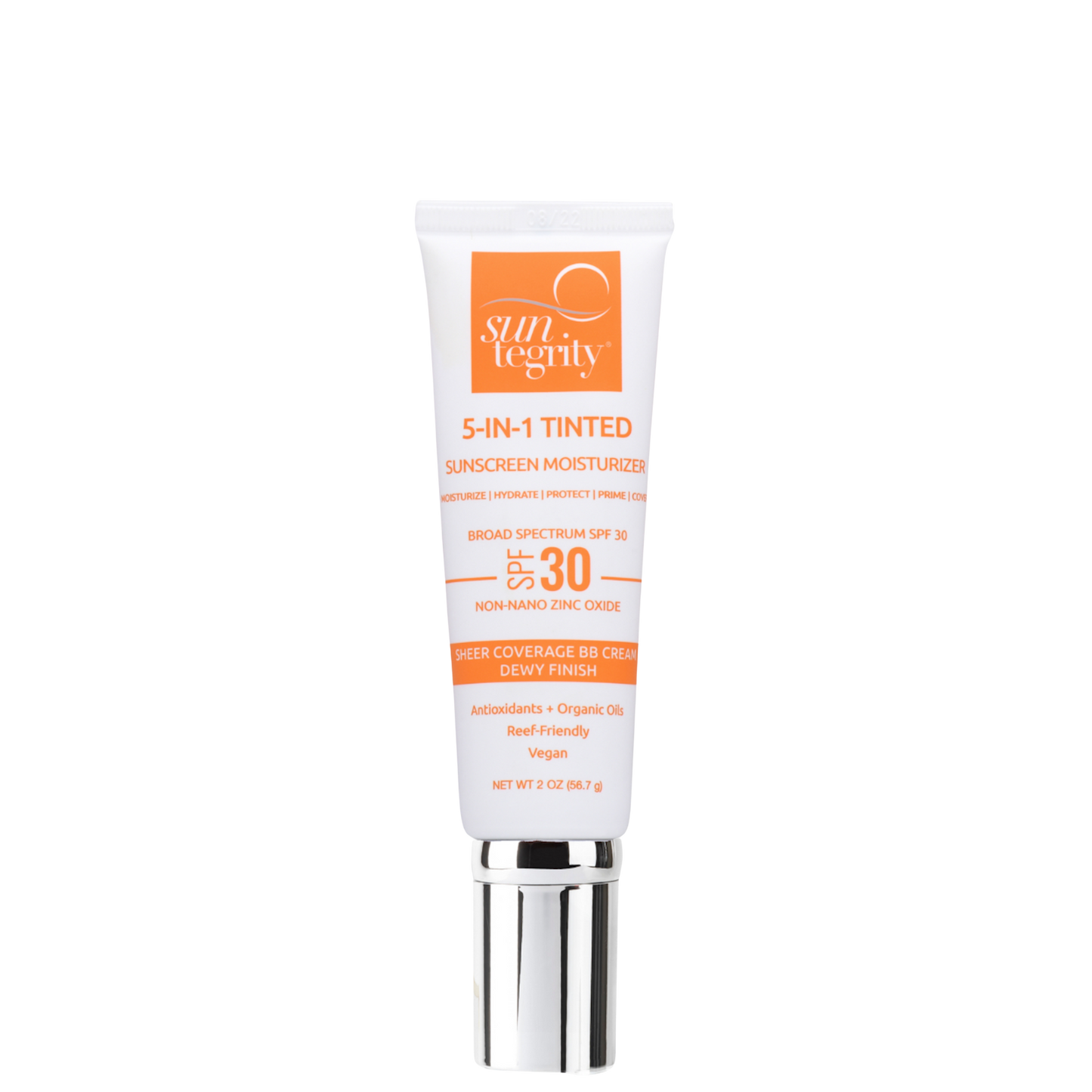 5-in-1 Tinted Sunscreen Moisturizer