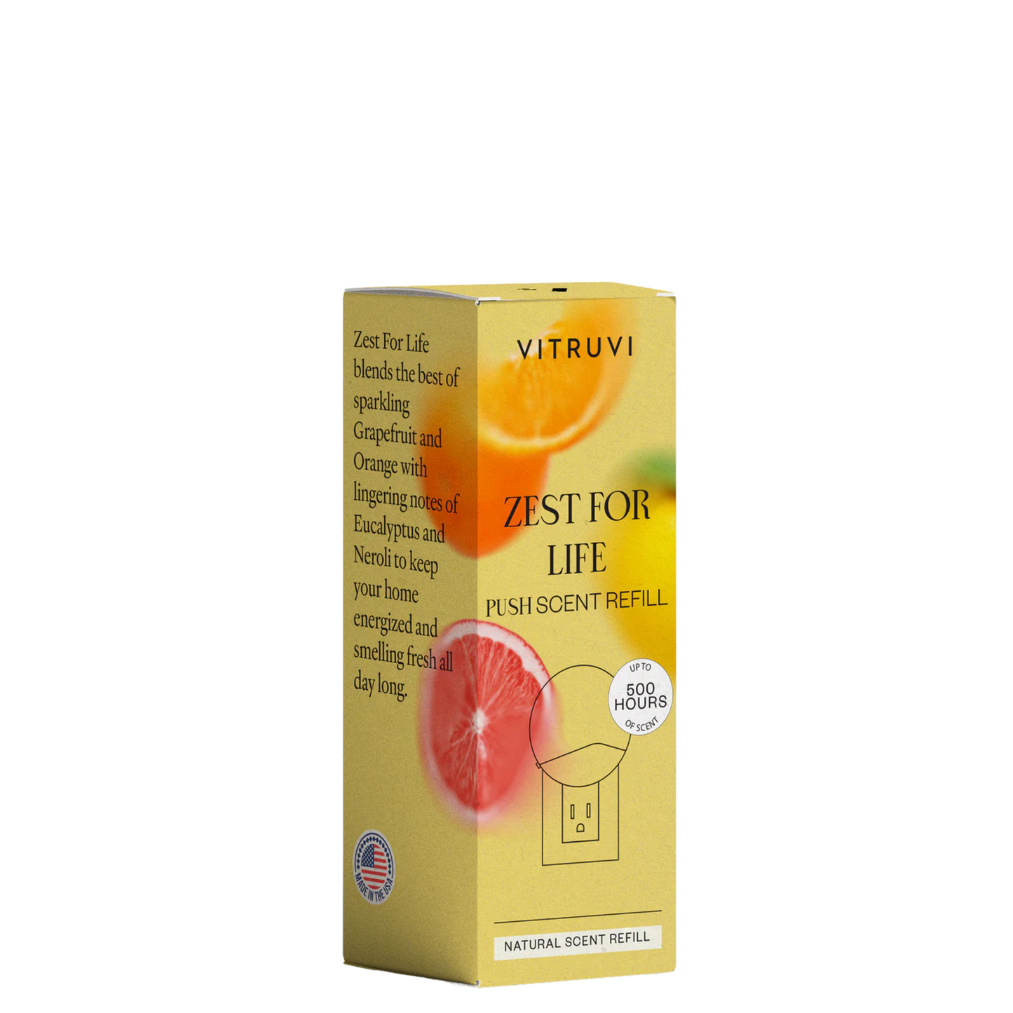 Zest for Life Push Scent Refill