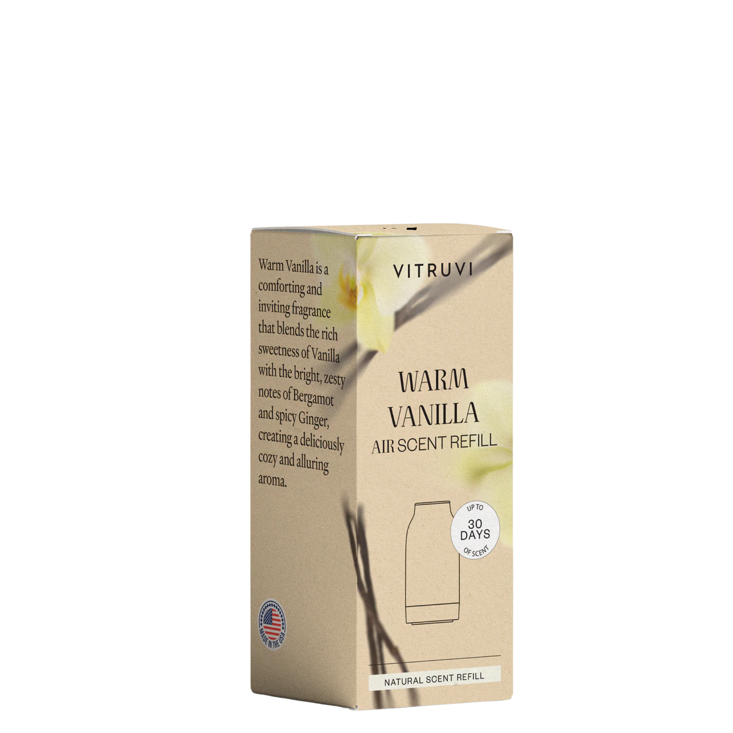 Warm Vanilla Air Scent Refill