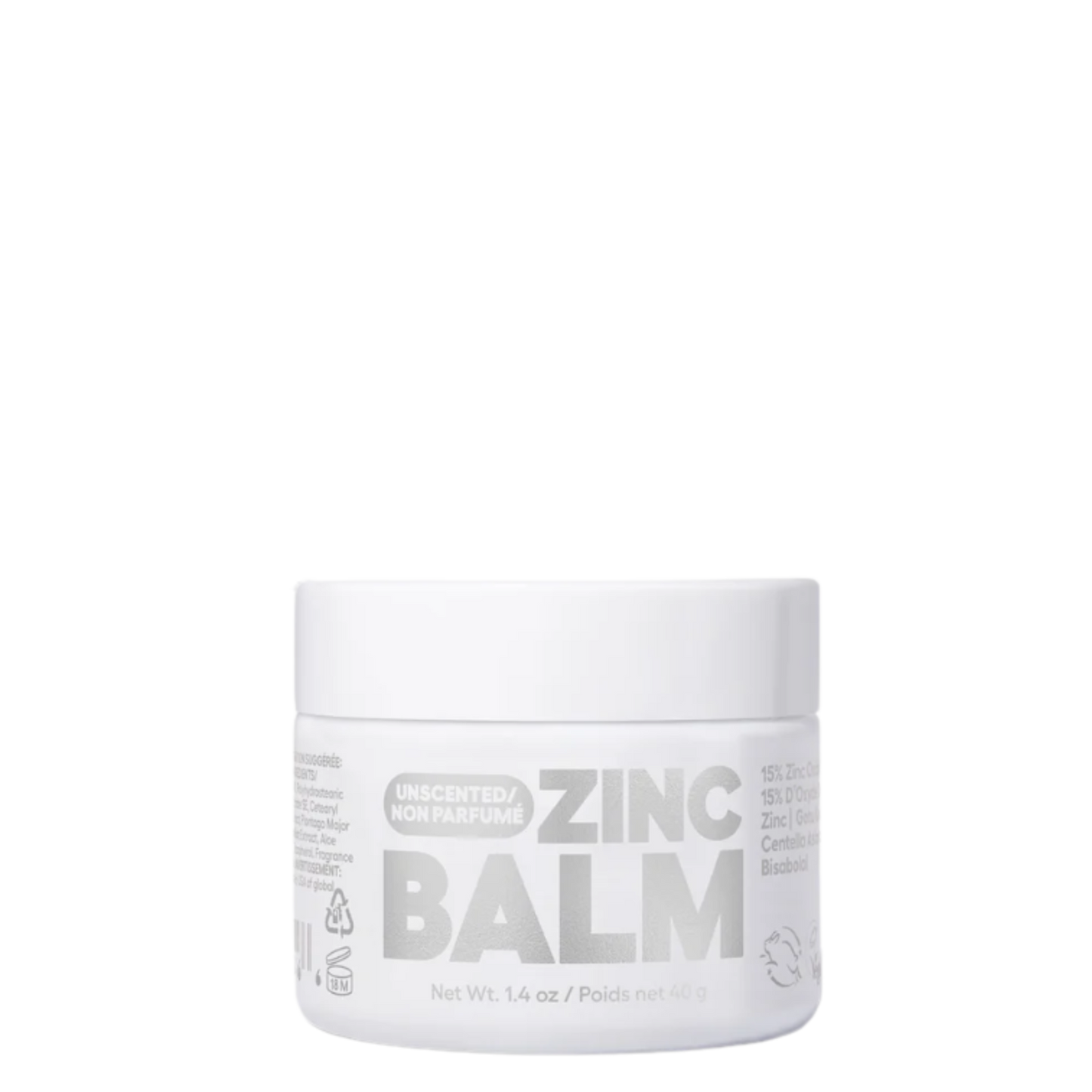 Zinc Balm Jar