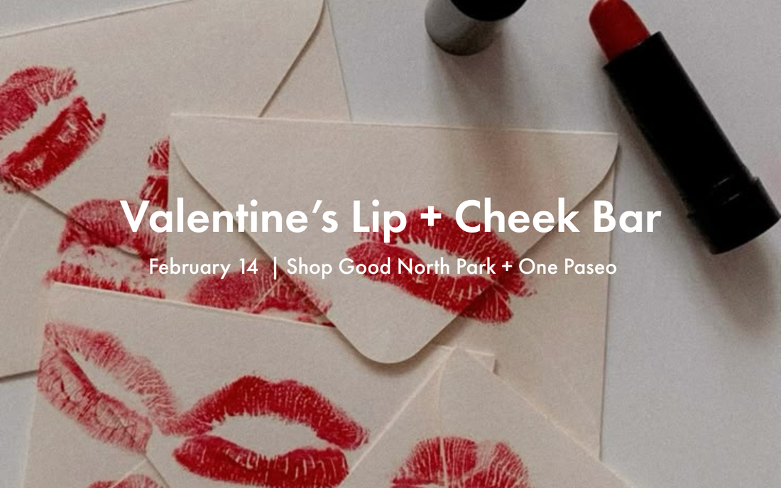 2.14 | Valentine's Lip + Cheek Bar