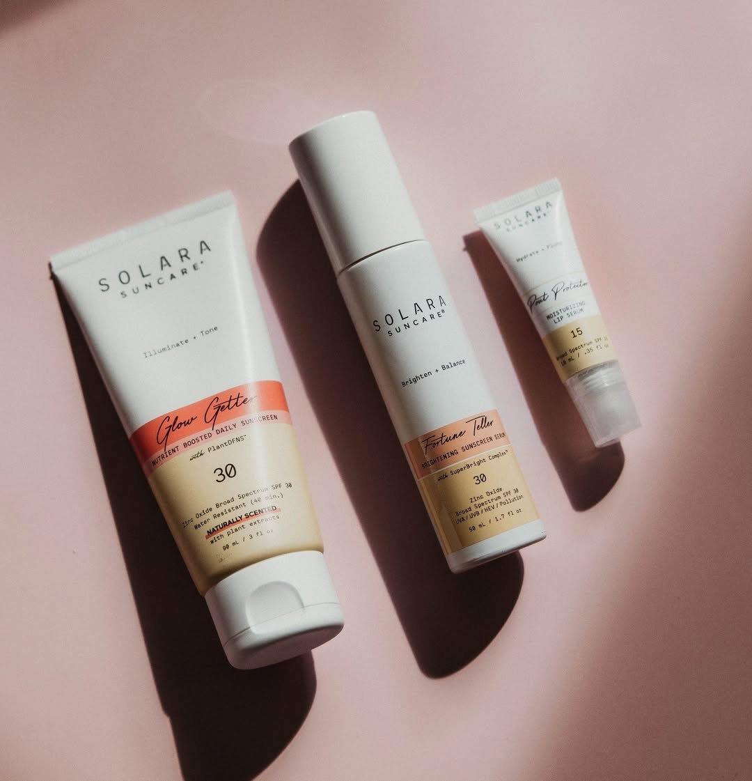 Solara Unprocessed Solara Suncare | Clean, Zinc-Based Sunscreen for Sensitive Skin – Shop Good