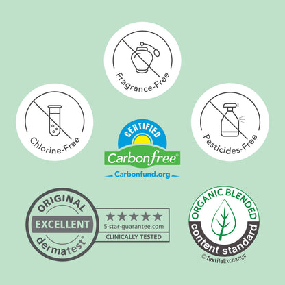 Rael Organic Cotton Cover Pads - Regular