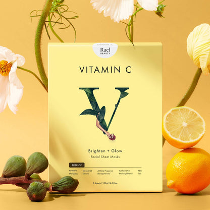 Vitamin C Facial Sheet Masks