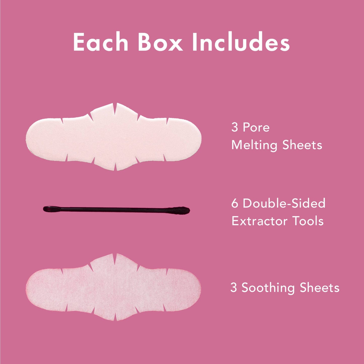 Rael Miracle Patch Blackhead 3-Step Pore Melting Pack