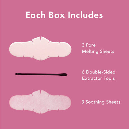 Rael Miracle Patch Blackhead 3-Step Pore Melting Pack